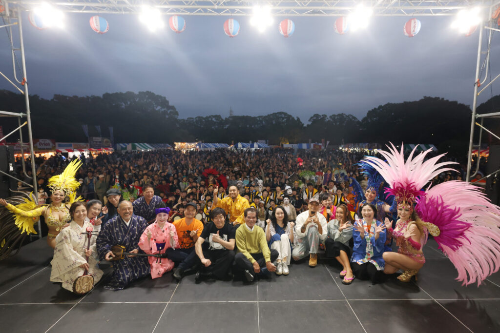 鶴見ウチナー祭