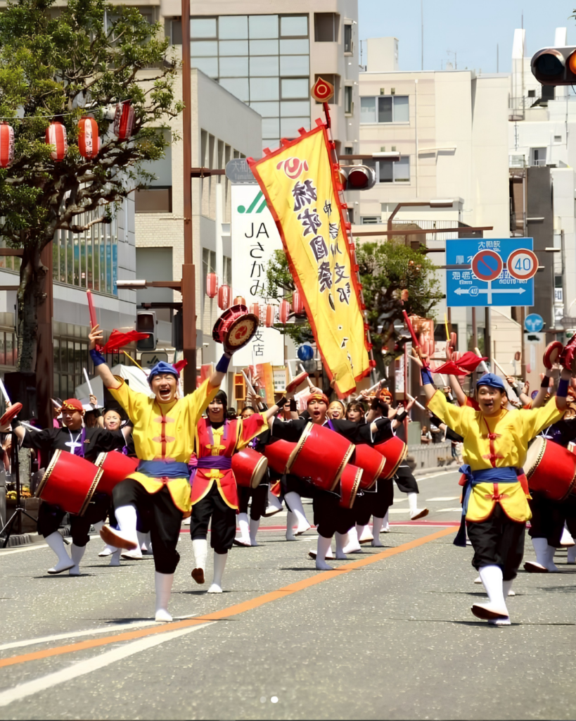 琉球國祭り太鼓