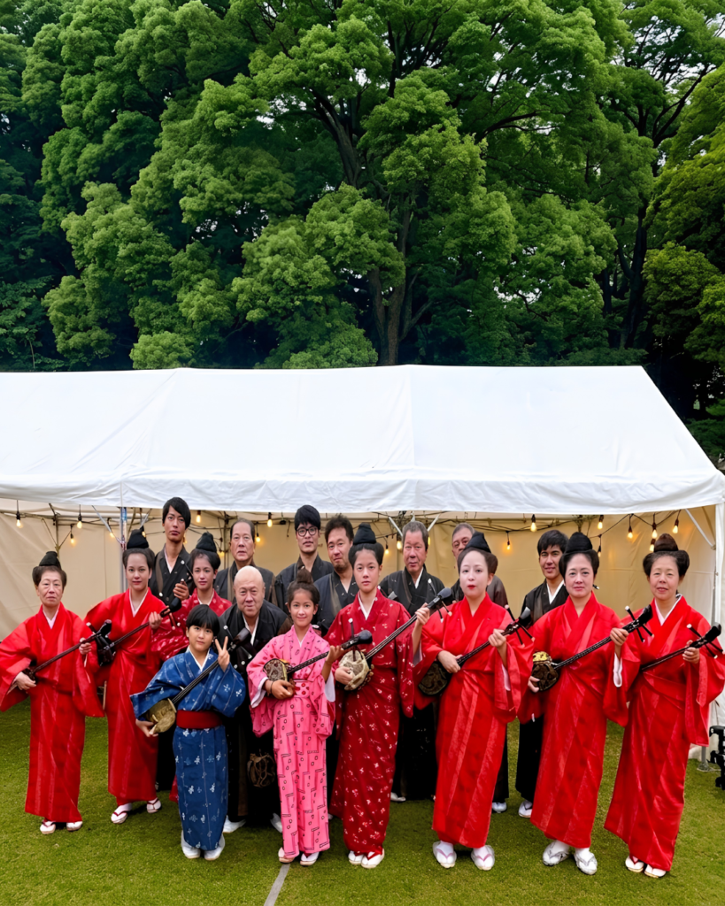 大里均琉球民謡研究所