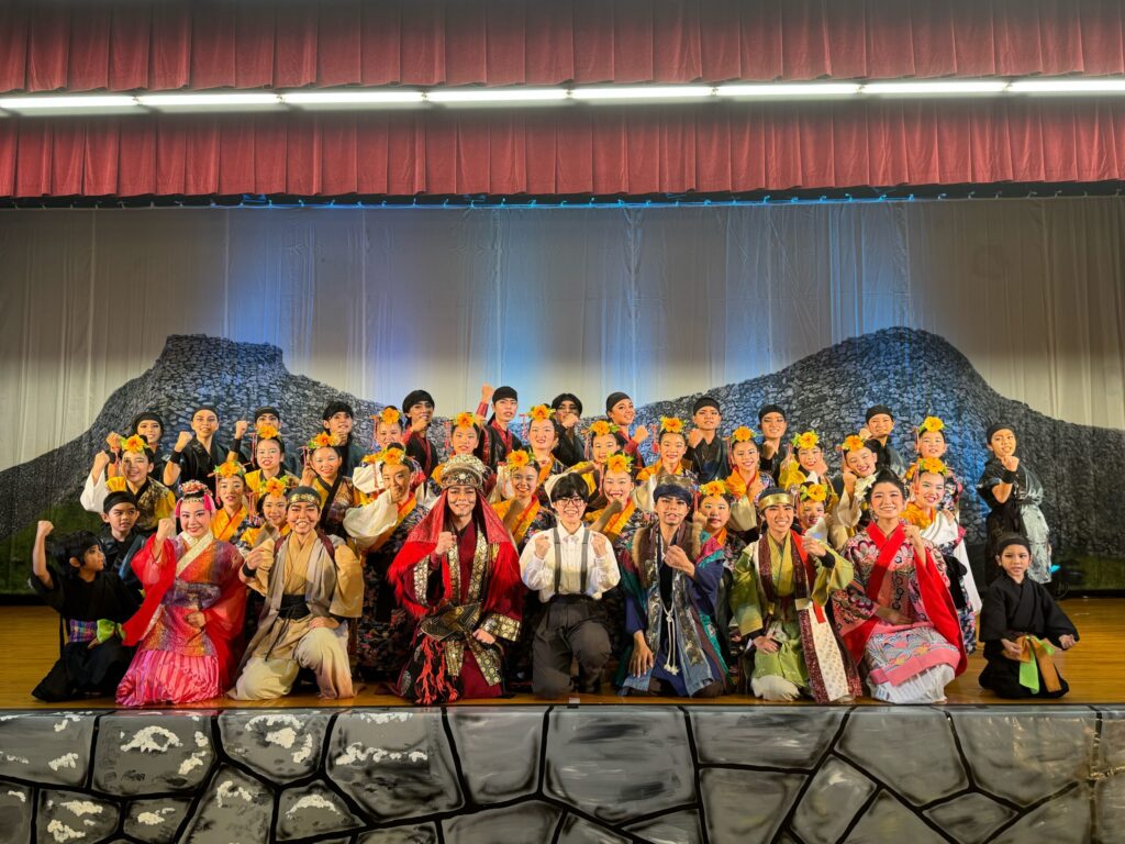 現代版組踊北山の風