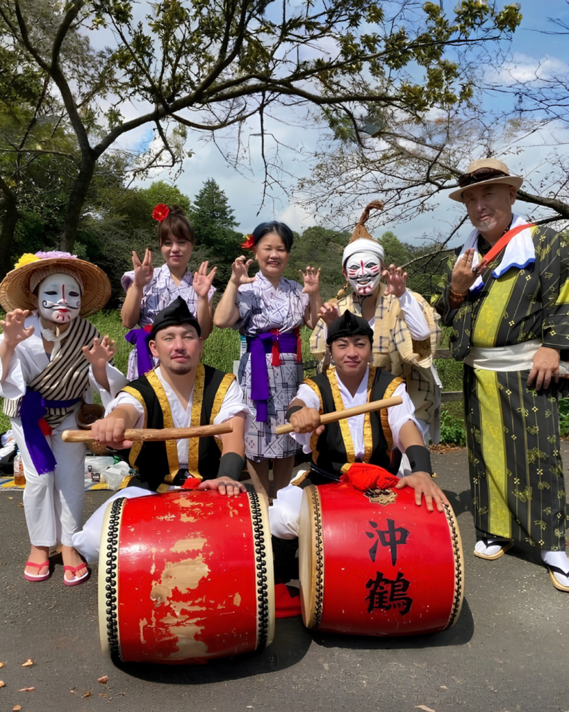 横浜エイサー沖鶴