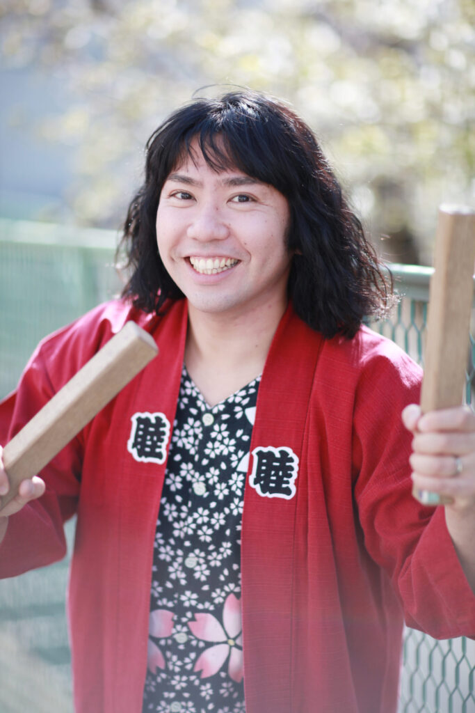紙芝居師ヤムちゃん
