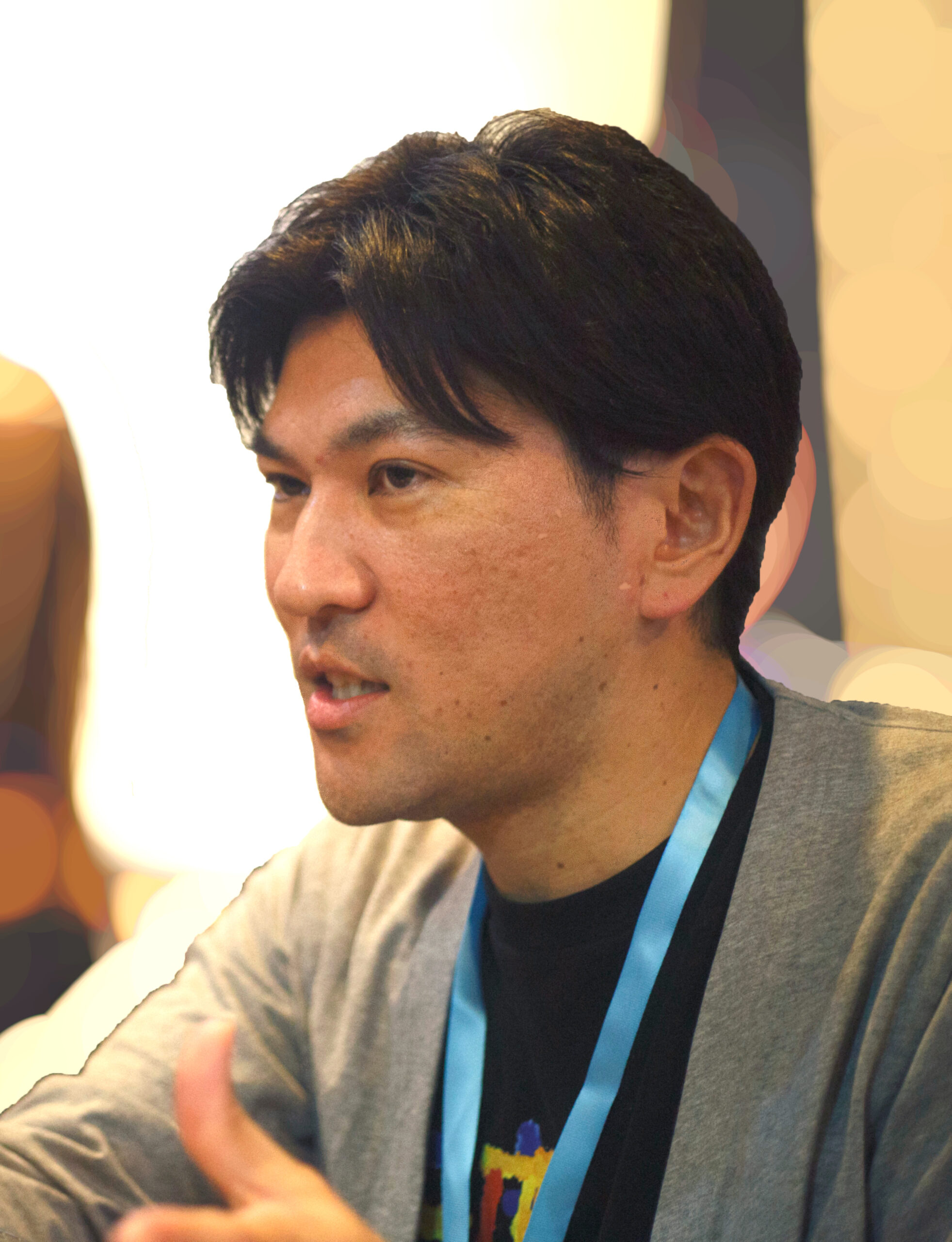 鶴見ウチナー祭実行委員長 下里優太
