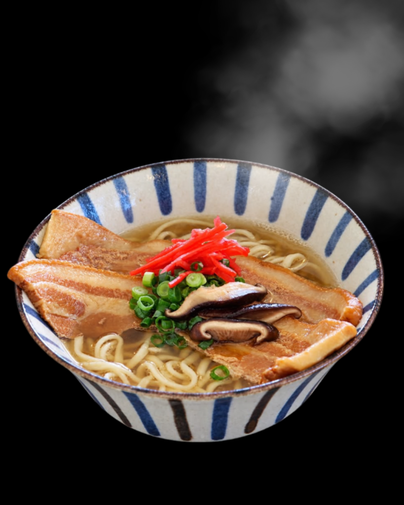 食堂まんじろう沖縄そば