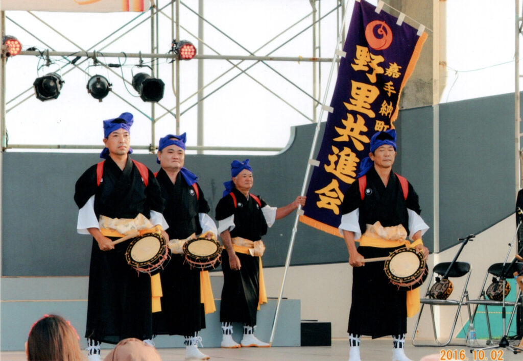 嘉手納町野里共進会