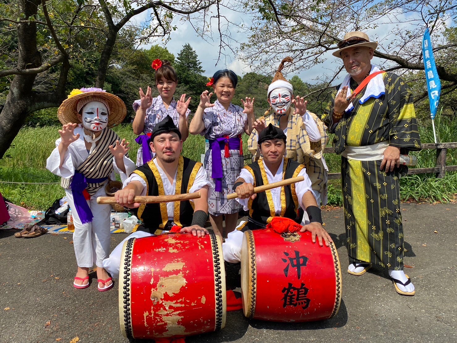 横浜エイサー沖鶴