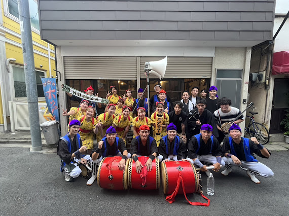 東京中野区新風エイサー