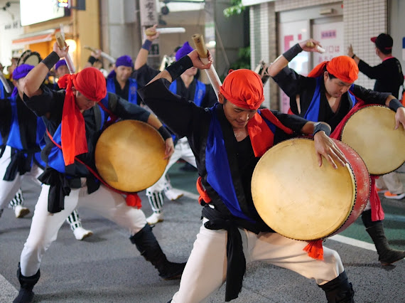 東京中野区新風エイサー