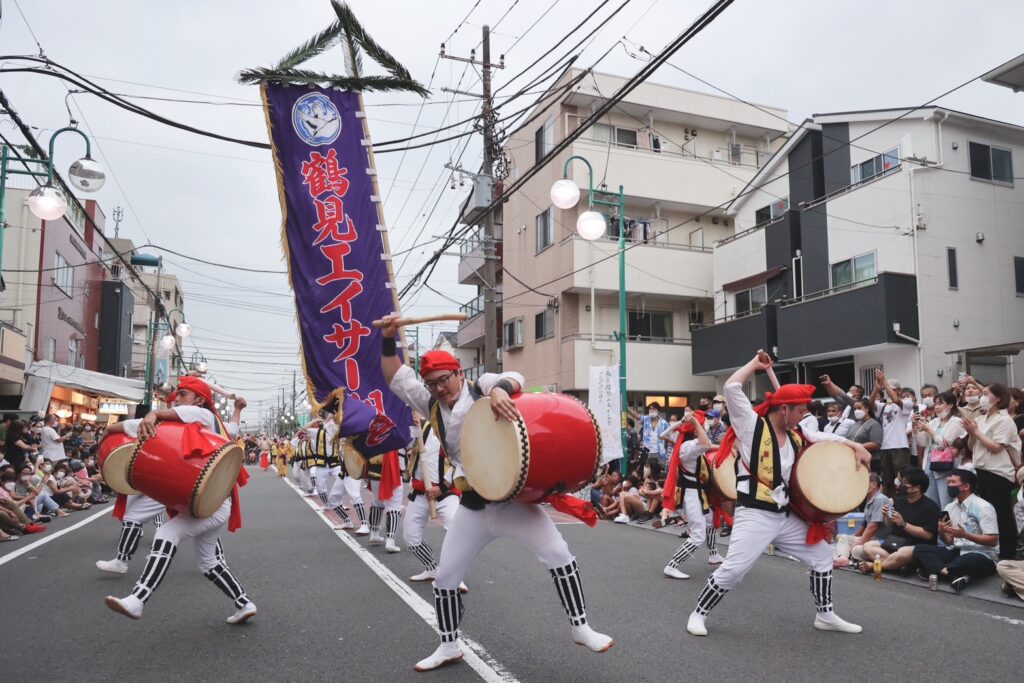 鶴見エイサー潮風