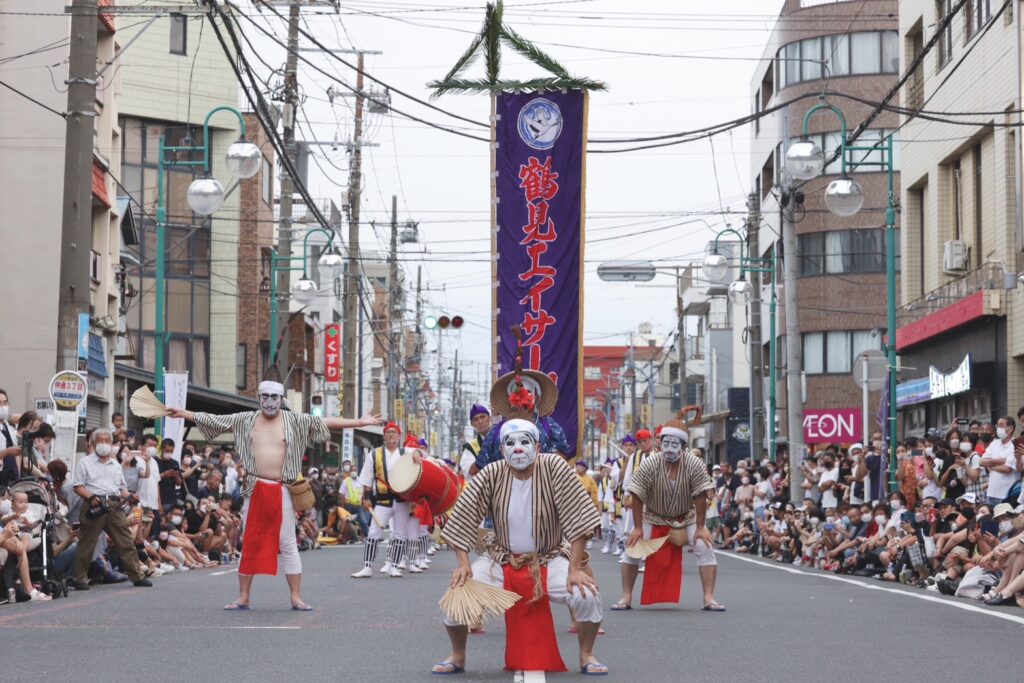 鶴見エイサー潮風