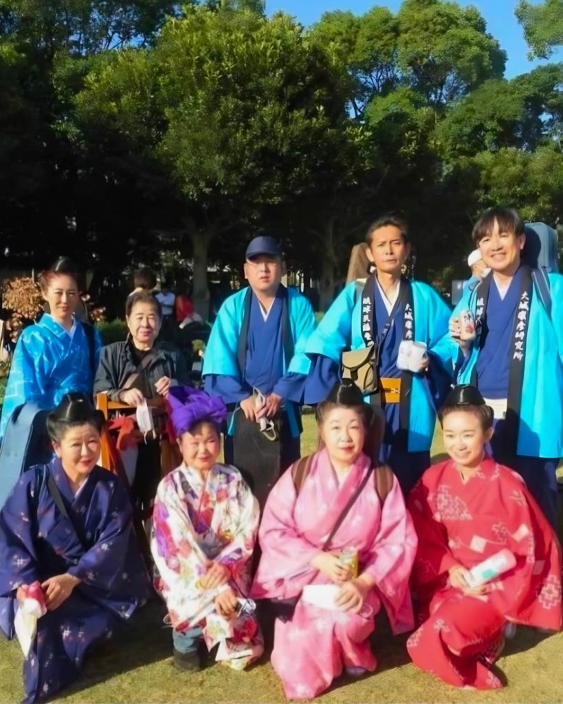 登川流関東支部大城康彦研究所