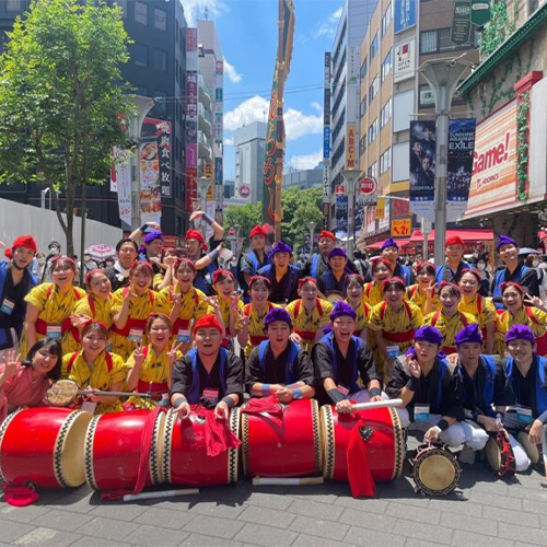 東京中野区新風エイサー_photo