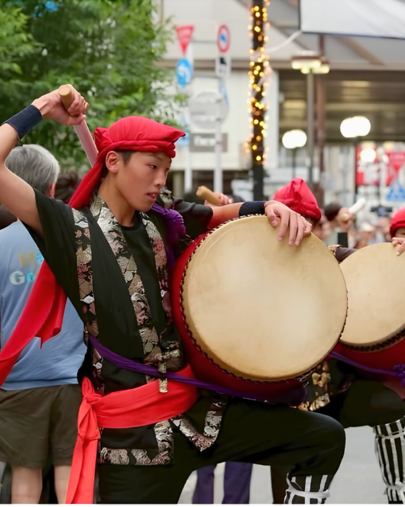 横田西多摩エイサー太鼓