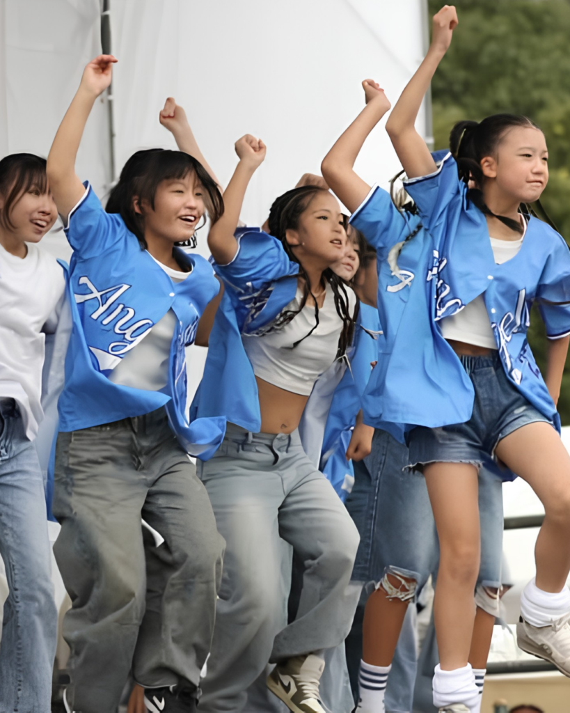 ダンススタジオ「WAAAPS」ダンスショーケース